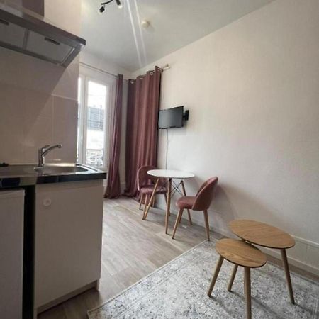 Apartamento Studio - Buttes Chaumont París Exterior foto