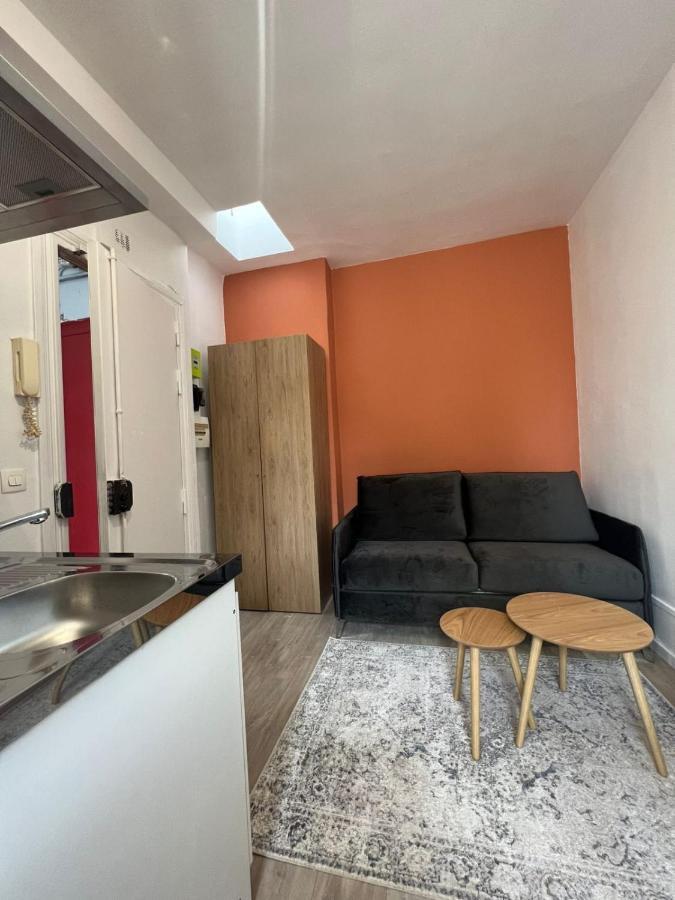 Apartamento Studio - Buttes Chaumont París Exterior foto